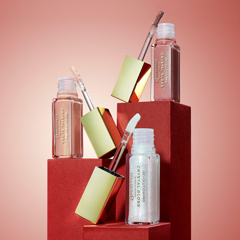 Revolution Pro Crystal Gloss Lip Gloss Revolution Beauty Official Site